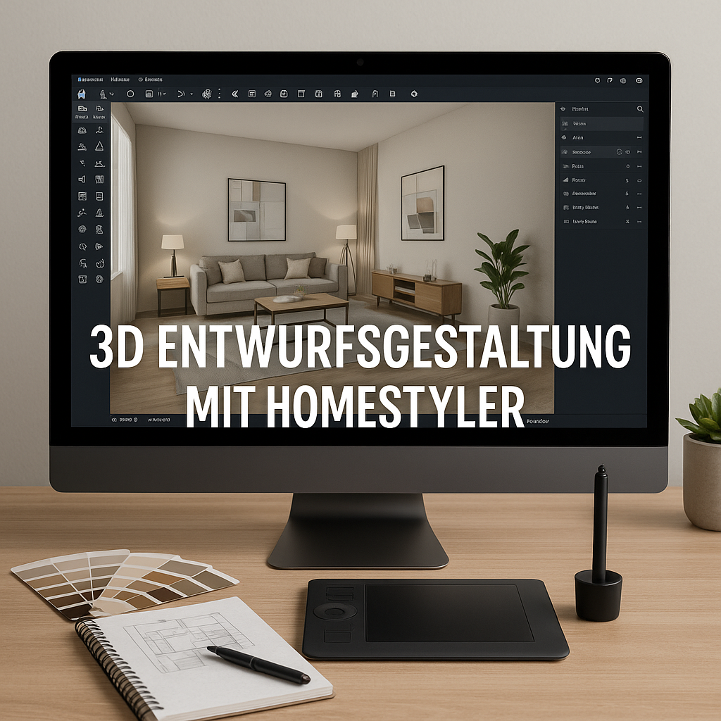 Interior Design Kurs – 3D Entwurfsgestaltung mit Homestyler