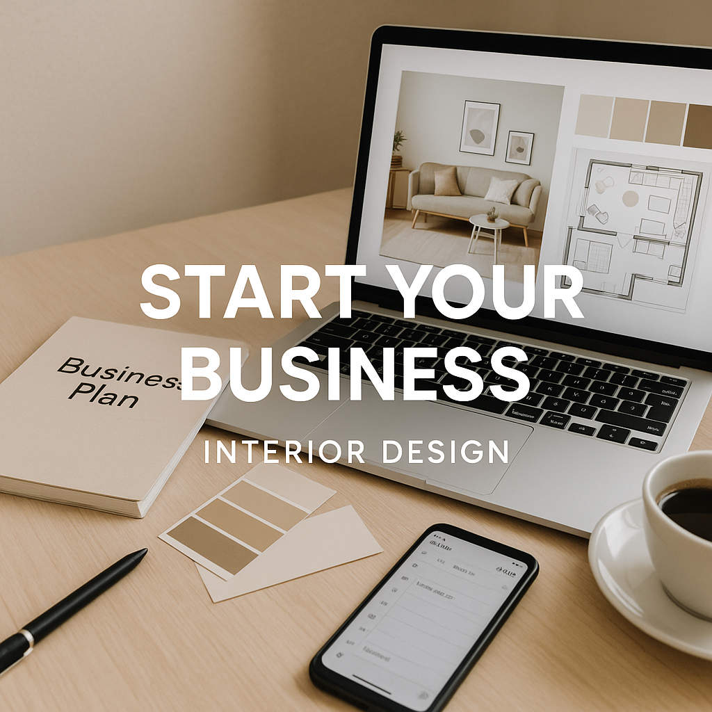 Interior Design Kurs – Start Your Business