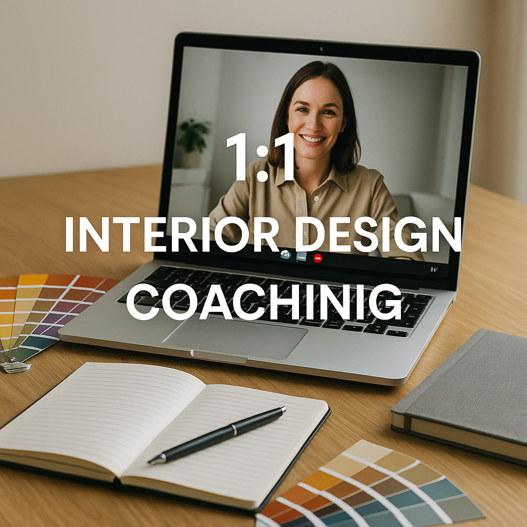 Interior Design Coaching – 1:1 Individuelles Training