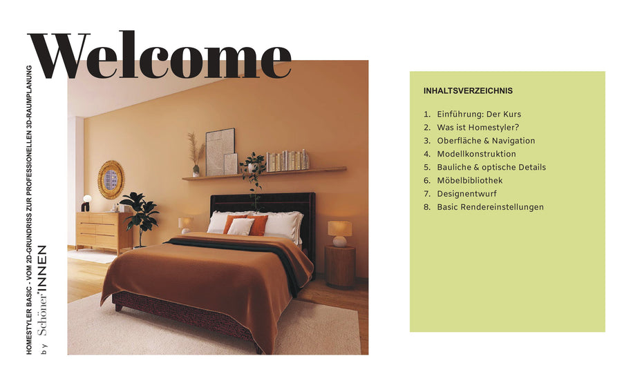 Booklet Seite: Homestyler-Überblick, Funktionen und Workflow