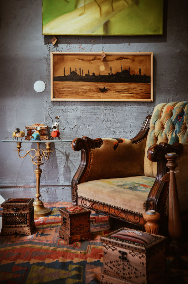 Wohnraum im Stil Altbau-Mix (Eclectic)