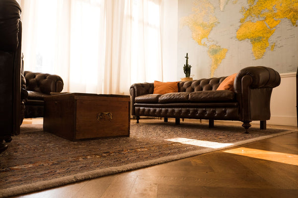 Wohnraum im Stil Urban Industrial