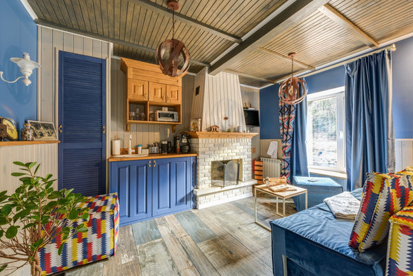 Wohnraum im Stil Landhaus modern