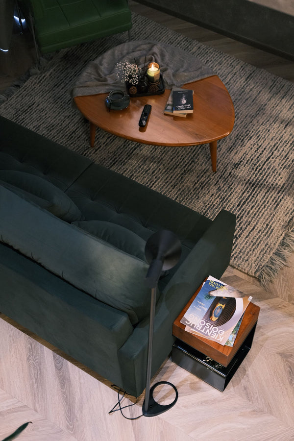 Wohnraum im Stil Mid-Century & Retro