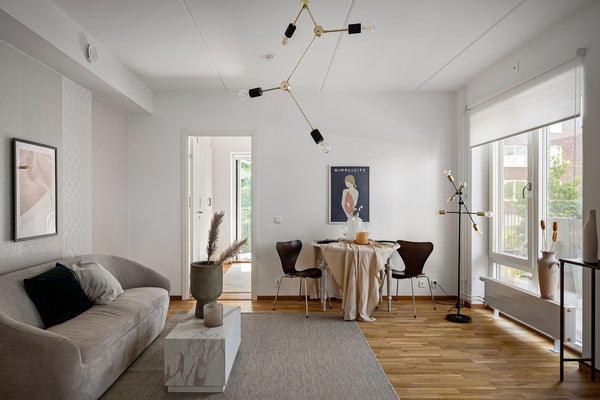Wohnraum im Stil Modern & Minimalistisch
